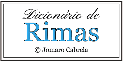 Dicionário de Rimas