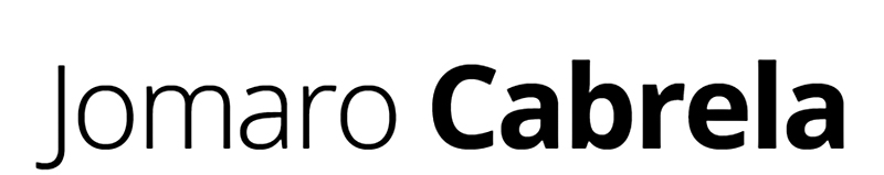 Nome Jomaro Cabrela